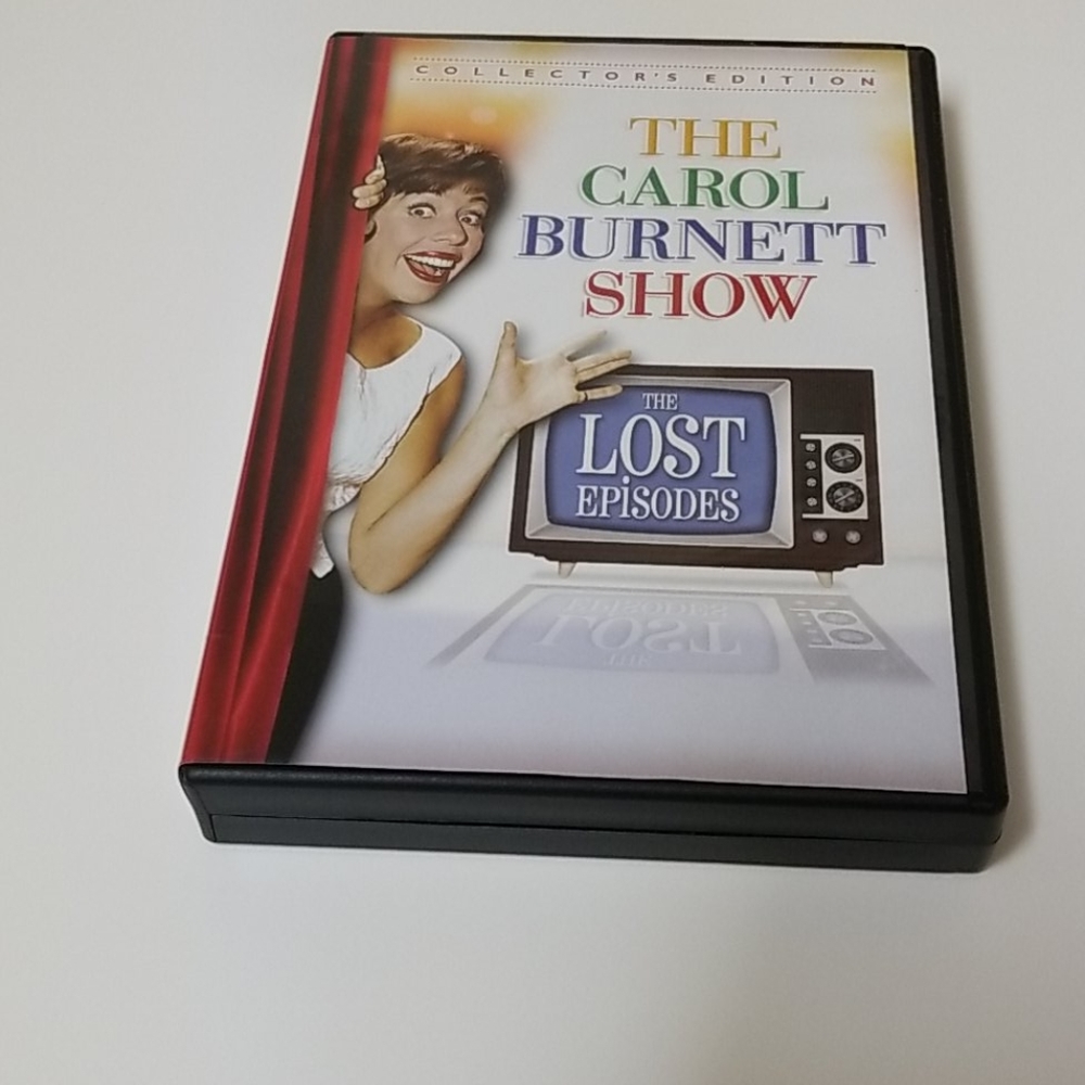THE CAROL BURNETT SHOW! The LOST Episodes.